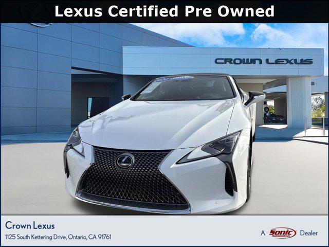 used 2024 Lexus LC 500 car, priced at $97,996