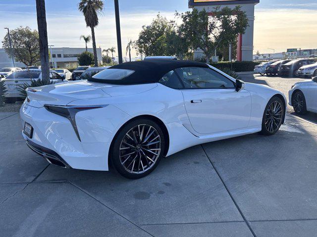 used 2024 Lexus LC 500 car, priced at $104,999