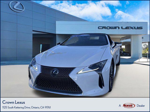 used 2024 Lexus LC 500 car, priced at $104,999