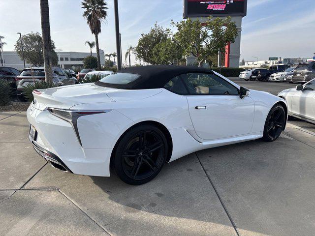 used 2024 Lexus LC 500 car, priced at $97,996