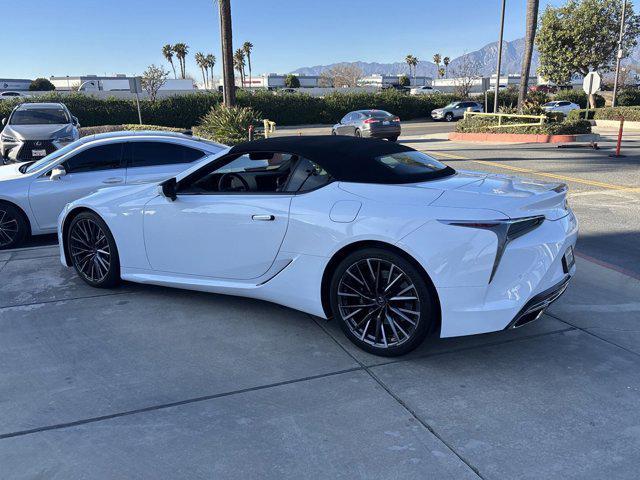 used 2024 Lexus LC 500 car, priced at $104,999