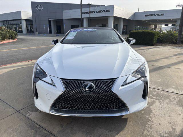 used 2024 Lexus LC 500 car, priced at $97,996