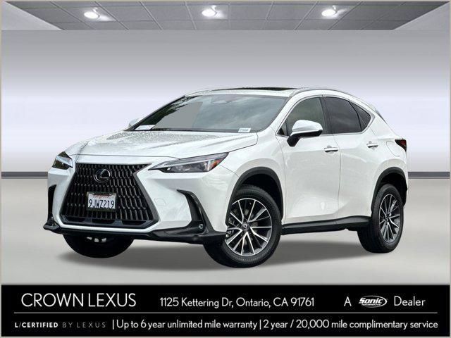 used 2024 Lexus NX 250 car, priced at $37,999