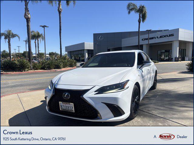 used 2022 Lexus ES 350 car, priced at $36,999