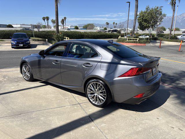 used 2018 Lexus IS 300 car, priced at $27,999