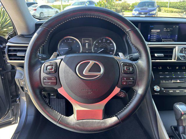 used 2018 Lexus IS 300 car, priced at $27,999