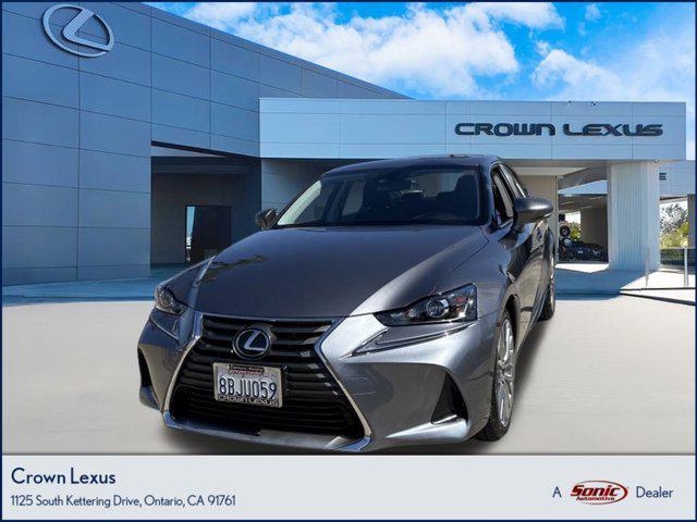 used 2018 Lexus IS 300 car, priced at $27,999