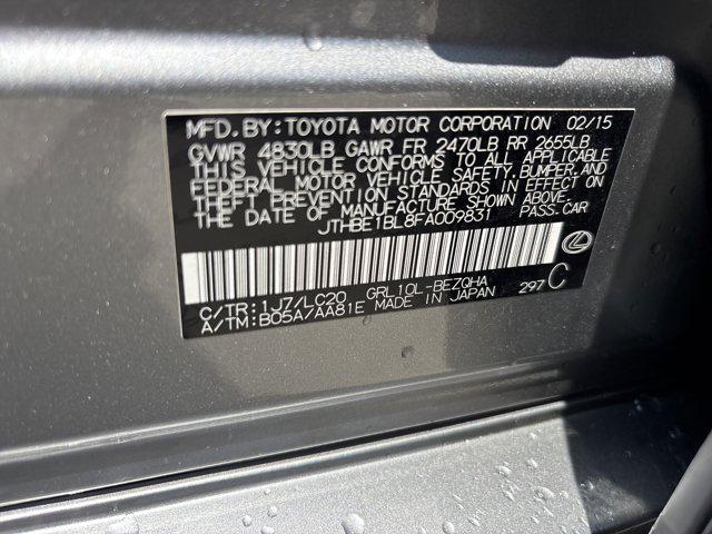 used 2015 Lexus GS 350 car, priced at $19,488