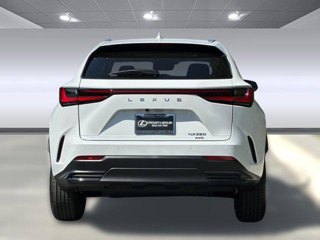 new 2026 Lexus NX 350 car, priced at $48,659