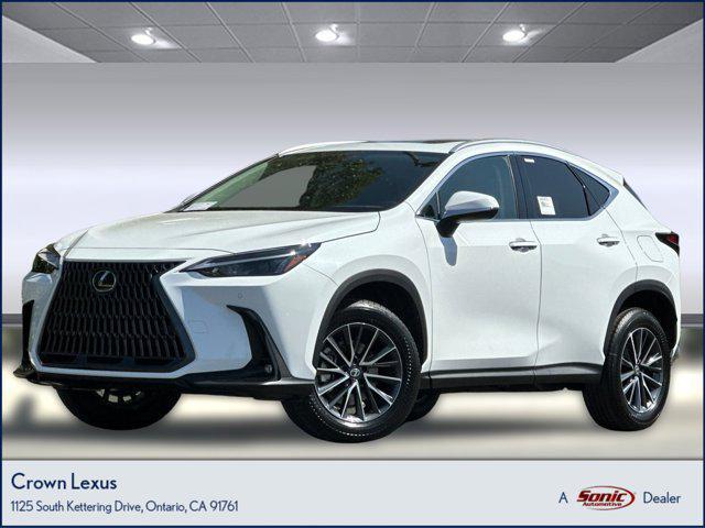 new 2026 Lexus NX 350 car, priced at $48,659