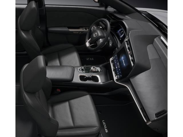 new 2025 Lexus RZ 300e car, priced at $49,149