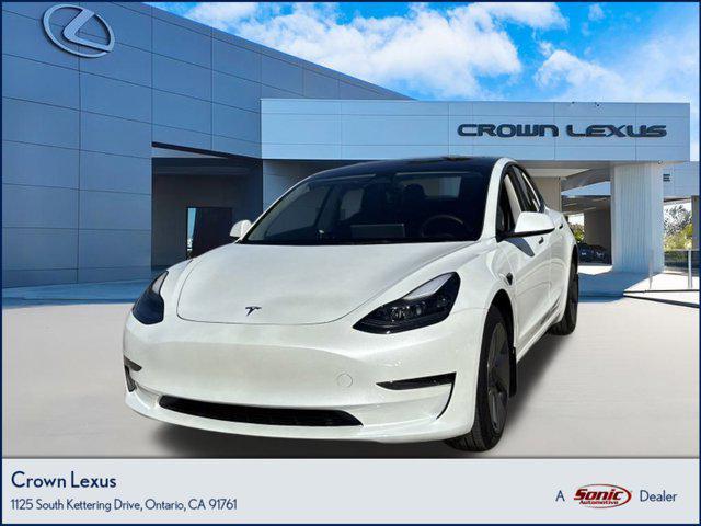 used 2023 Tesla Model 3 car, priced at $25,999