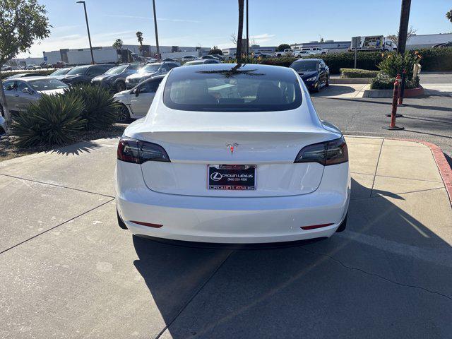 used 2023 Tesla Model 3 car, priced at $25,999