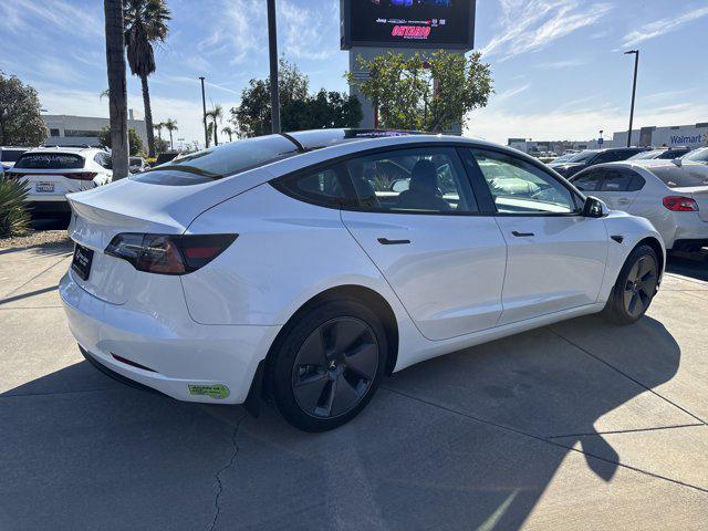 used 2023 Tesla Model 3 car, priced at $25,999