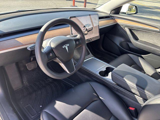 used 2023 Tesla Model 3 car, priced at $25,999