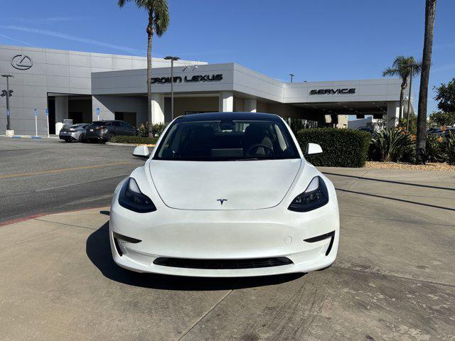 used 2023 Tesla Model 3 car, priced at $25,999