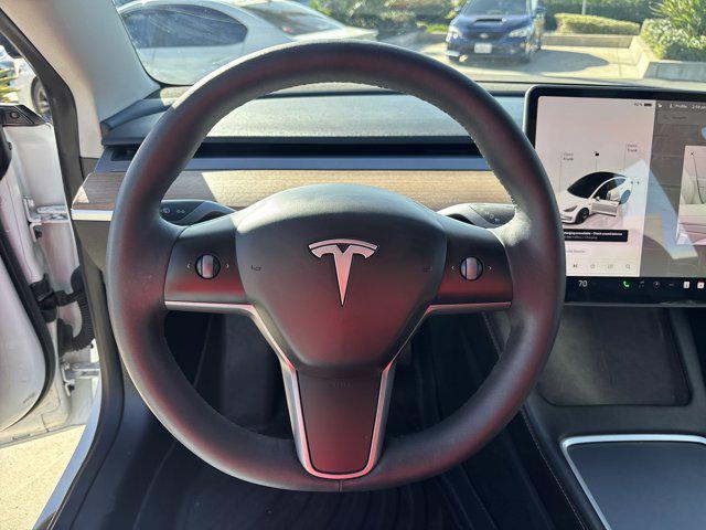 used 2023 Tesla Model 3 car, priced at $25,999