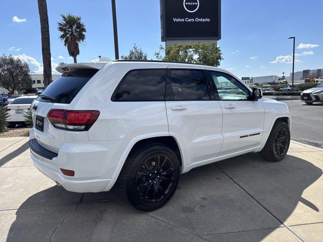 used 2021 Jeep Grand Cherokee car, priced at $24,999