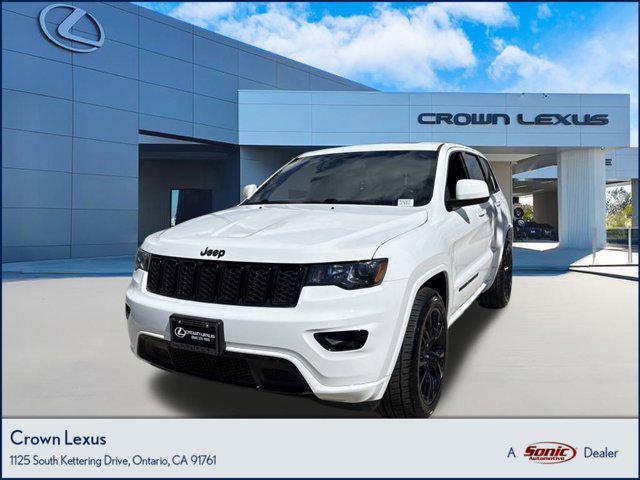 used 2021 Jeep Grand Cherokee car, priced at $24,999