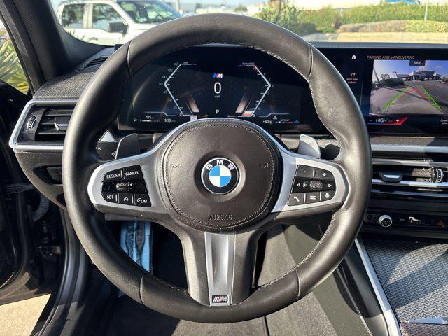 used 2023 BMW M340 car, priced at $47,999