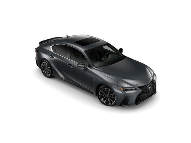 new 2024 Lexus IS 300 car, priced at $44,605