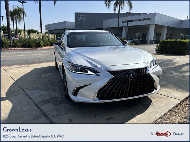 new 2025 Lexus ES 350 car, priced at $47,580