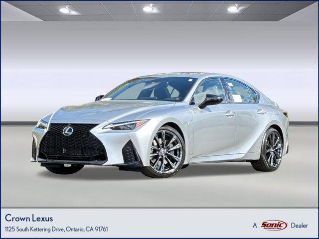 new 2025 Lexus IS 350 car, priced at $53,508