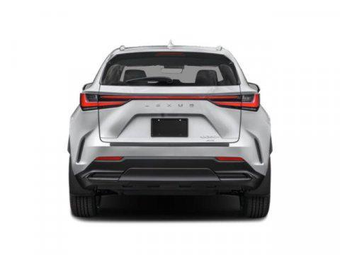 new 2025 Lexus NX 350h car, priced at $55,224