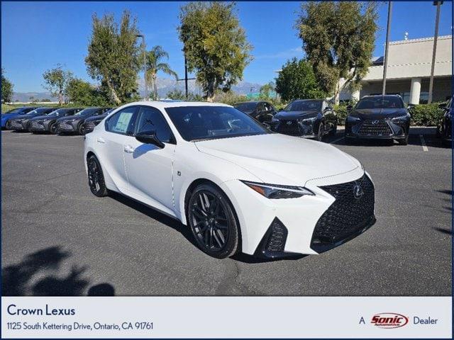 new 2024 Lexus IS 350 car, priced at $56,625