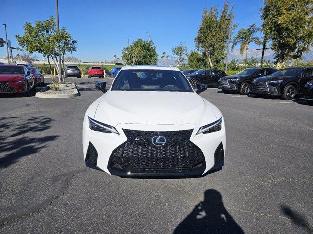 new 2024 Lexus IS 350 car, priced at $56,625