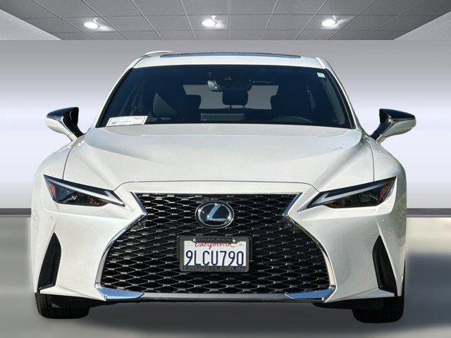 used 2024 Lexus IS 300 car, priced at $39,999