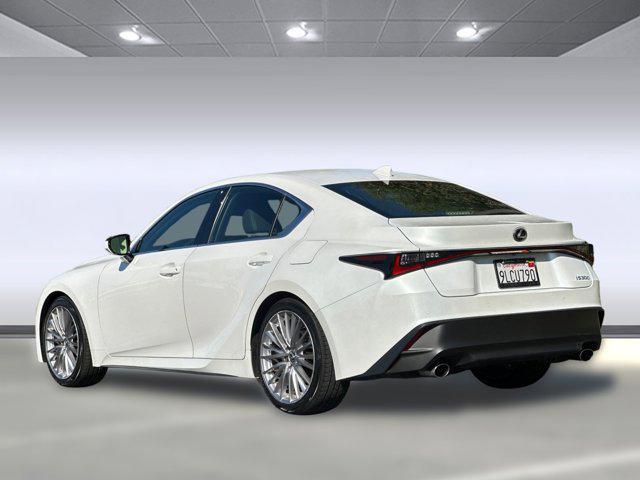 used 2024 Lexus IS 300 car, priced at $39,999