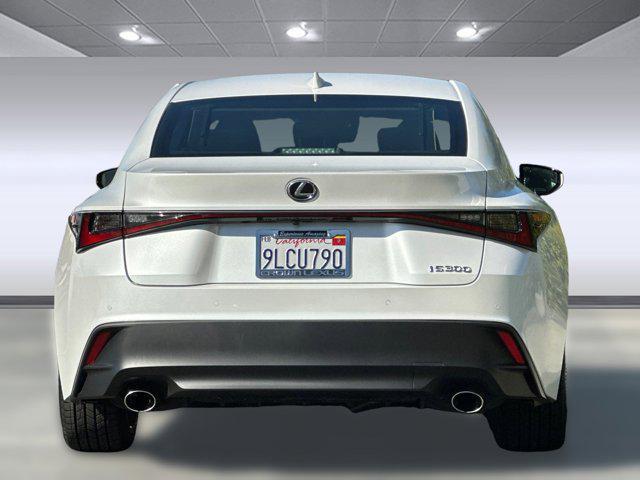 used 2024 Lexus IS 300 car, priced at $39,999