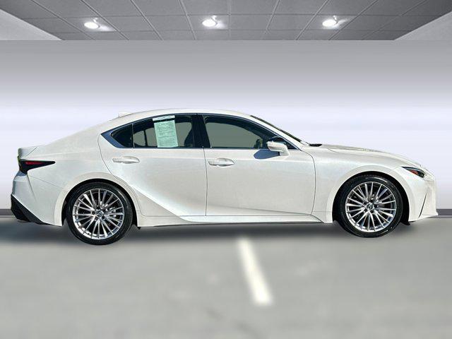 used 2024 Lexus IS 300 car, priced at $39,999