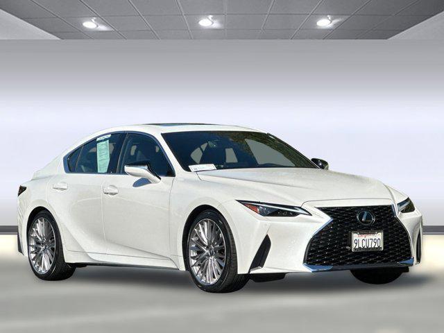 used 2024 Lexus IS 300 car, priced at $39,999