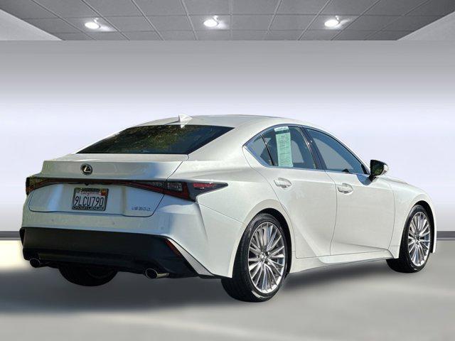 used 2024 Lexus IS 300 car, priced at $39,999