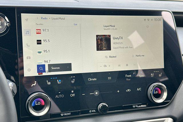 new 2025 Lexus RX 350 car, priced at $56,600