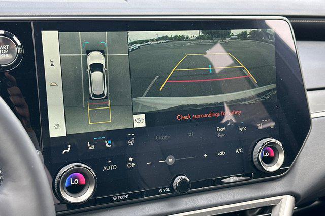new 2025 Lexus RX 350 car, priced at $56,600