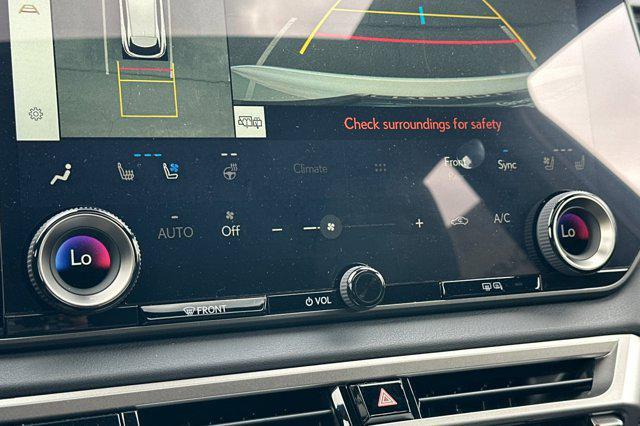 new 2025 Lexus RX 350 car, priced at $56,600