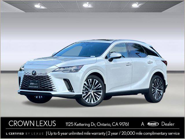 used 2024 Lexus RX 350 car, priced at $52,999