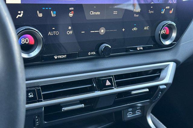 used 2024 Lexus RX 350 car, priced at $52,999