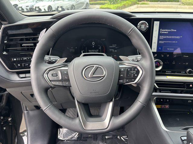 new 2025 Lexus TX 350 car, priced at $65,723