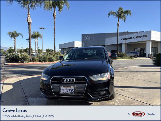 used 2014 Audi A4 car, priced at $8,688