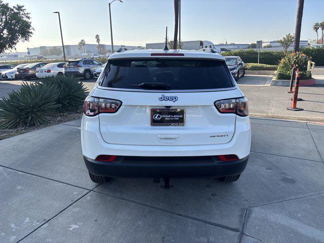 used 2021 Jeep Compass car, priced at $17,599