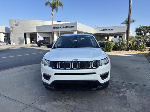 used 2021 Jeep Compass car, priced at $17,599