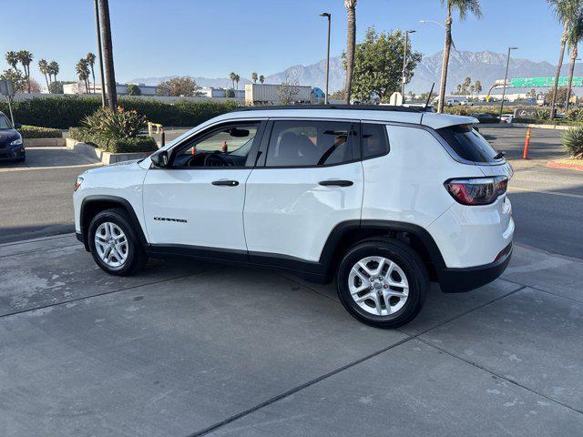 used 2021 Jeep Compass car, priced at $17,599