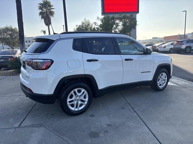 used 2021 Jeep Compass car, priced at $17,599