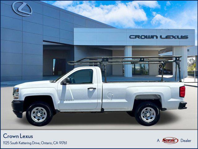 used 2018 Chevrolet Silverado 1500 car, priced at $13,588