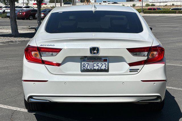 used 2022 Honda Accord Hybrid car, priced at $16,999