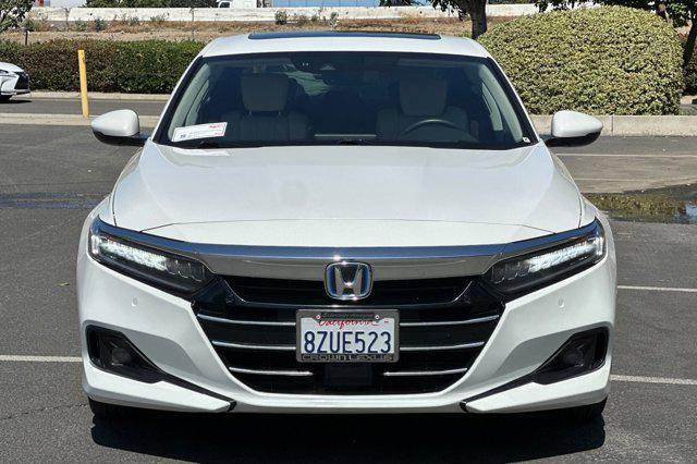 used 2022 Honda Accord Hybrid car, priced at $16,999